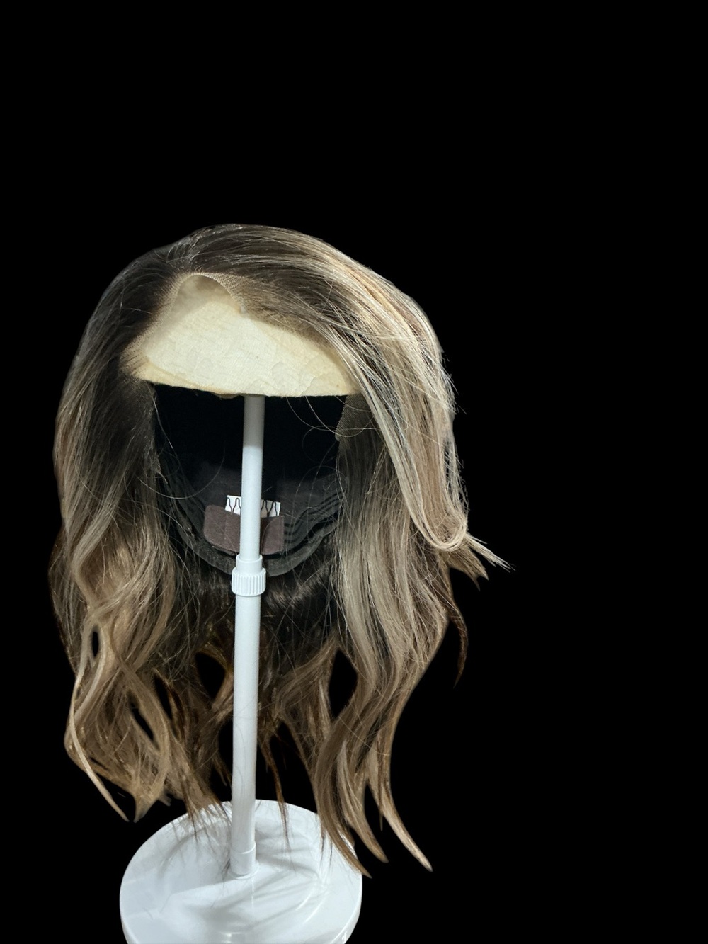 CSC Delevigne CBB. Light Brown Blonde Wavy Lace Front Wig - Women Hair